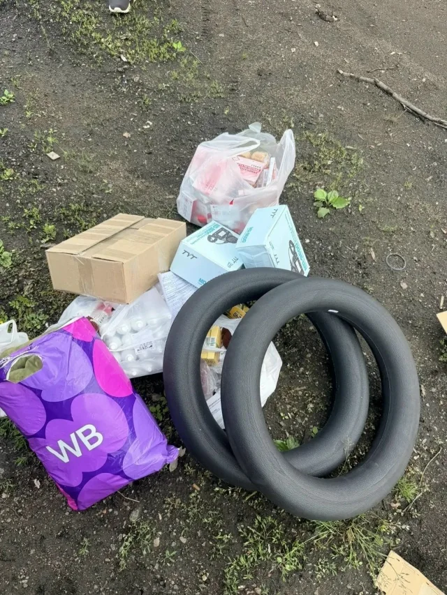 Собранная помощь и комплектующие